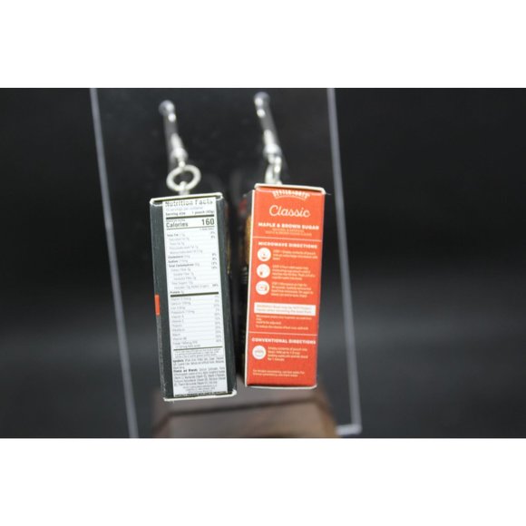 Mini Brands / Better Oats -Classic earrings - Picture 4 of 11